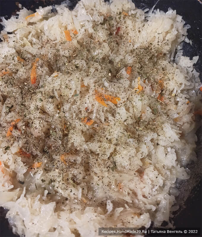 Квашеная капуста