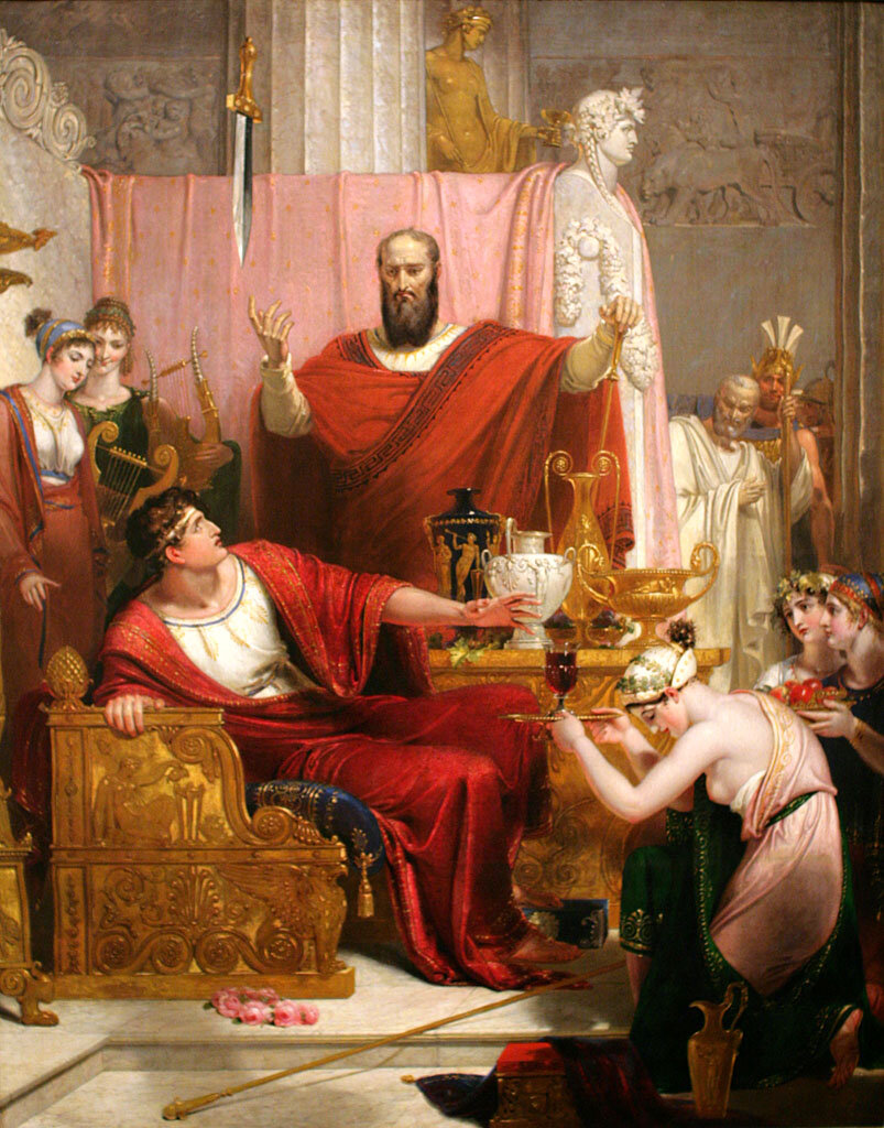 Ричард Уэстолл, Дамоклов меч. 1812 год