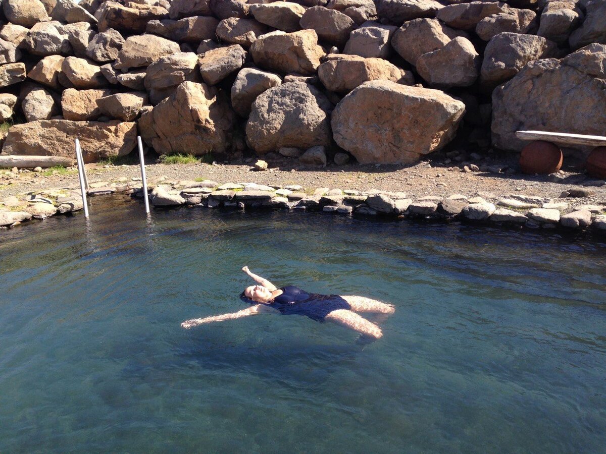 Горячие источники Исландии