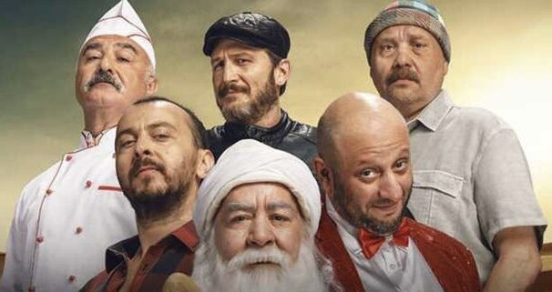 Постер к турецкому сериалу "Лейла и Меджнун"