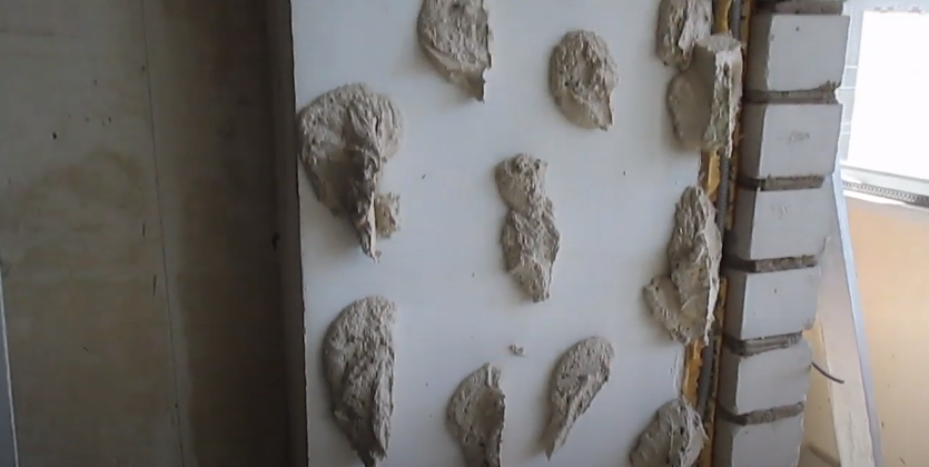 Штукатурка для приклеивания откосов