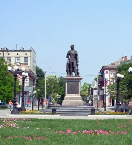 Город Херсон. 