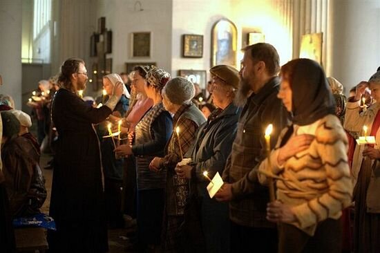  Таинство Соборования. Фото из открытых источников.
