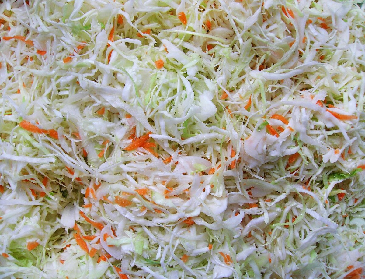 Секрет красивой кожи - квашеная капуста. Фото с сайта www.Pixabay.com