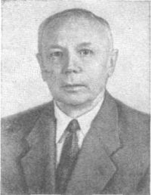 Владимир Иванович Воскобойников (1893 - 1979). Фото с сайта https://ru.wikipedia.org/wiki/Воскобойников,_Владимир_Иванович