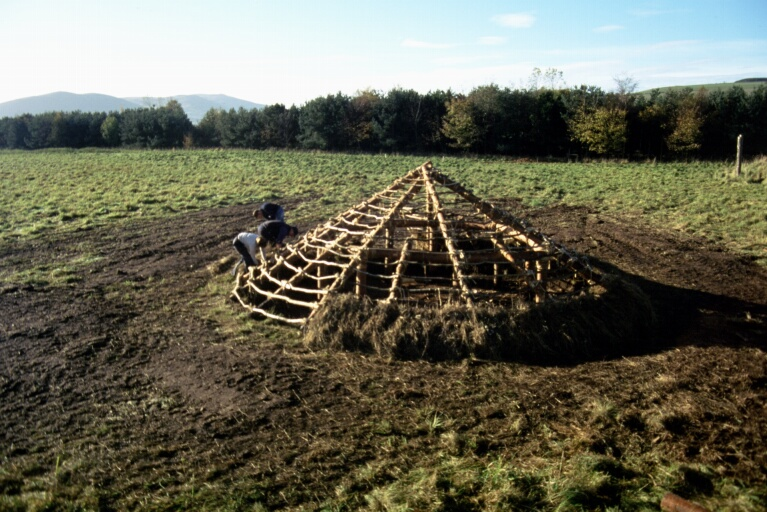 Один из вариантов реконструкции Хоуикской хижины. https://www.archaeologicalresearchservices.com/projects/howick/