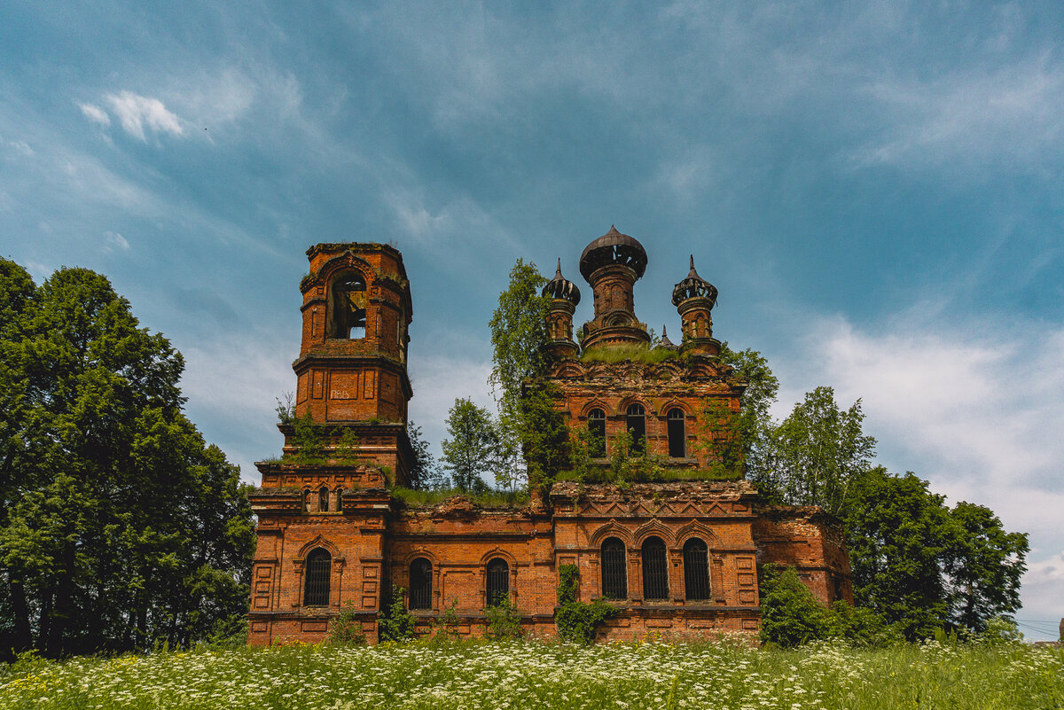 Никольская церковь - наше время.