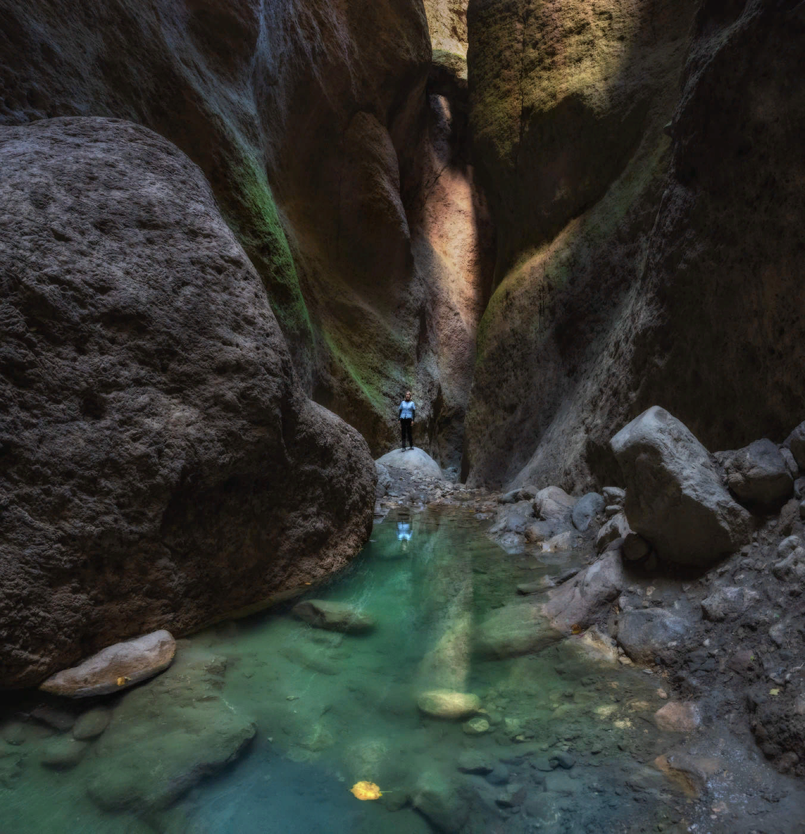 Карадахская теснина дагестан фото