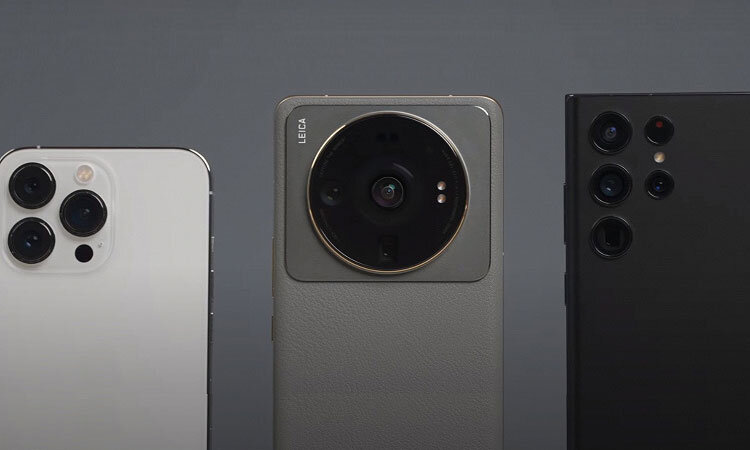 iPhone 13 Pro Max, Xiaomi 12S Ultra и Galaxy S22 Ultra 