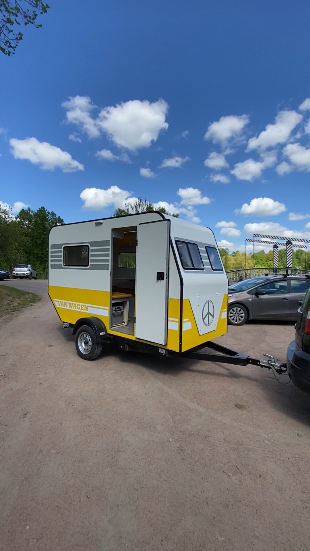 Автодом и Дом на колесах | Дом на колёсах, прицеп-дача VanWagen. Сделано в  России | Дзен