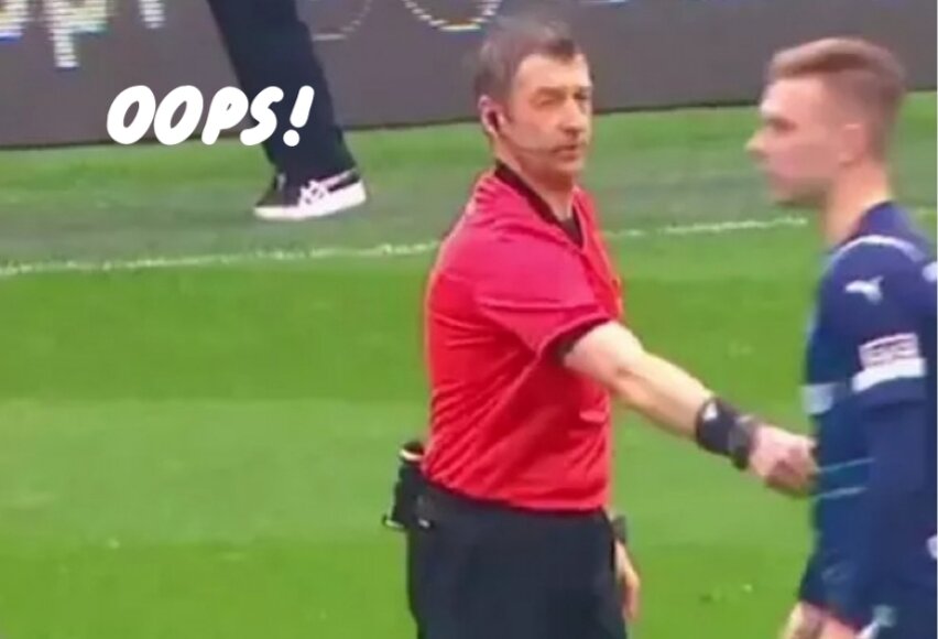 Матюнин пожал руку... пустому месту 🤣