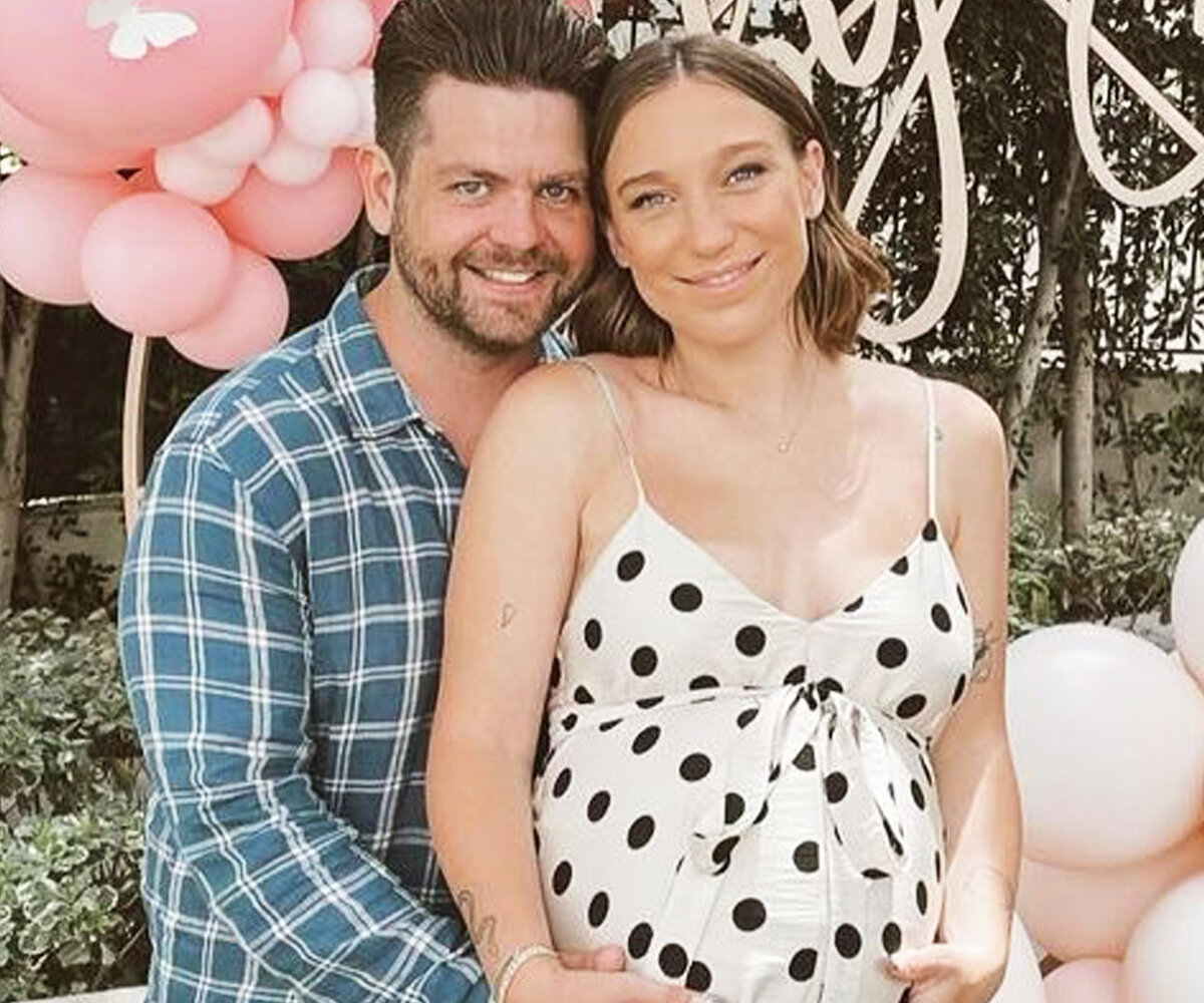     «Родилась малышка!»: невеста Джека Осборна стала мамой. Первое фото девочки