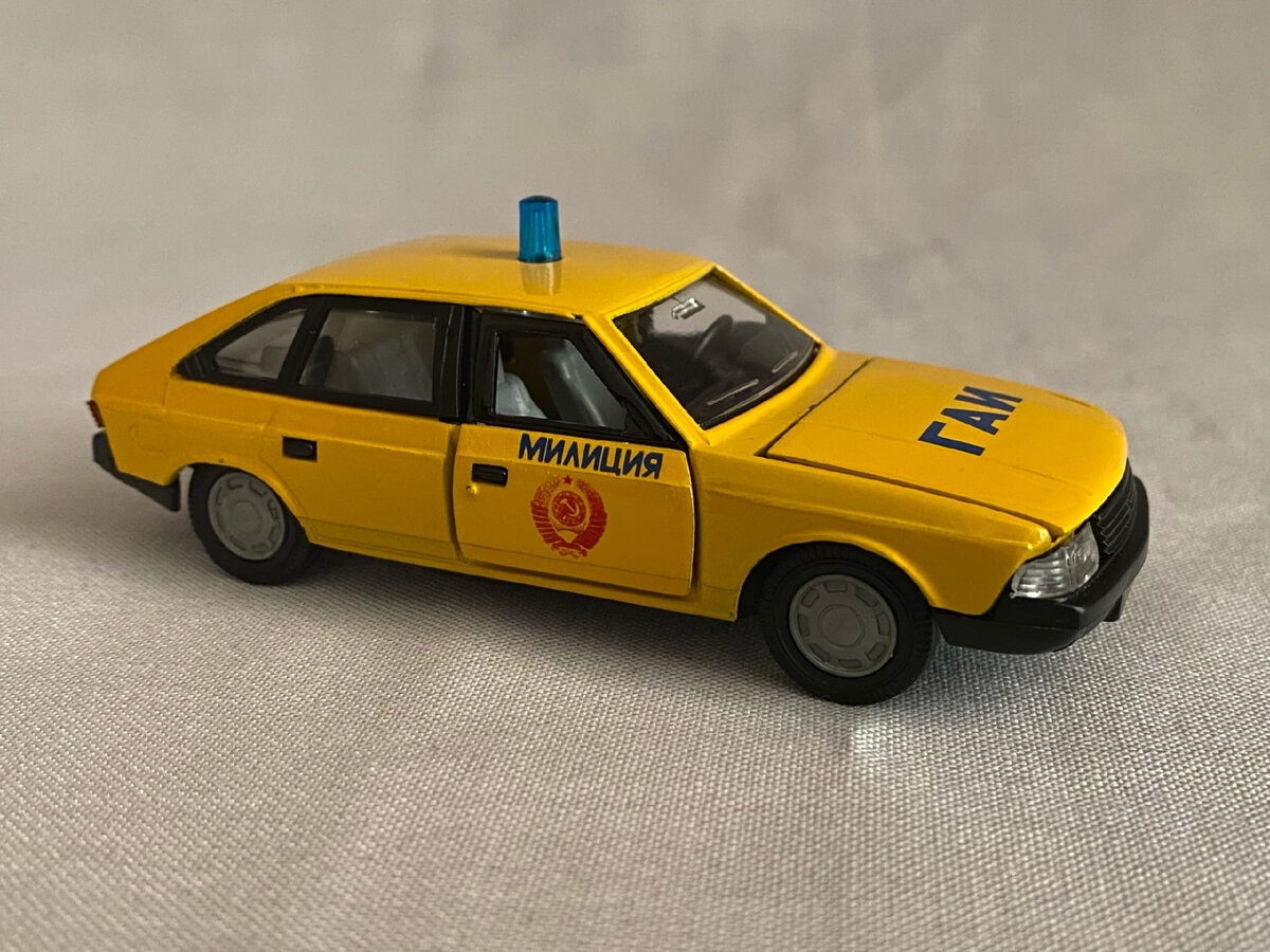 Москвич 2141 ГАИ, НПФ Моссар, ~2010-2011 гг.