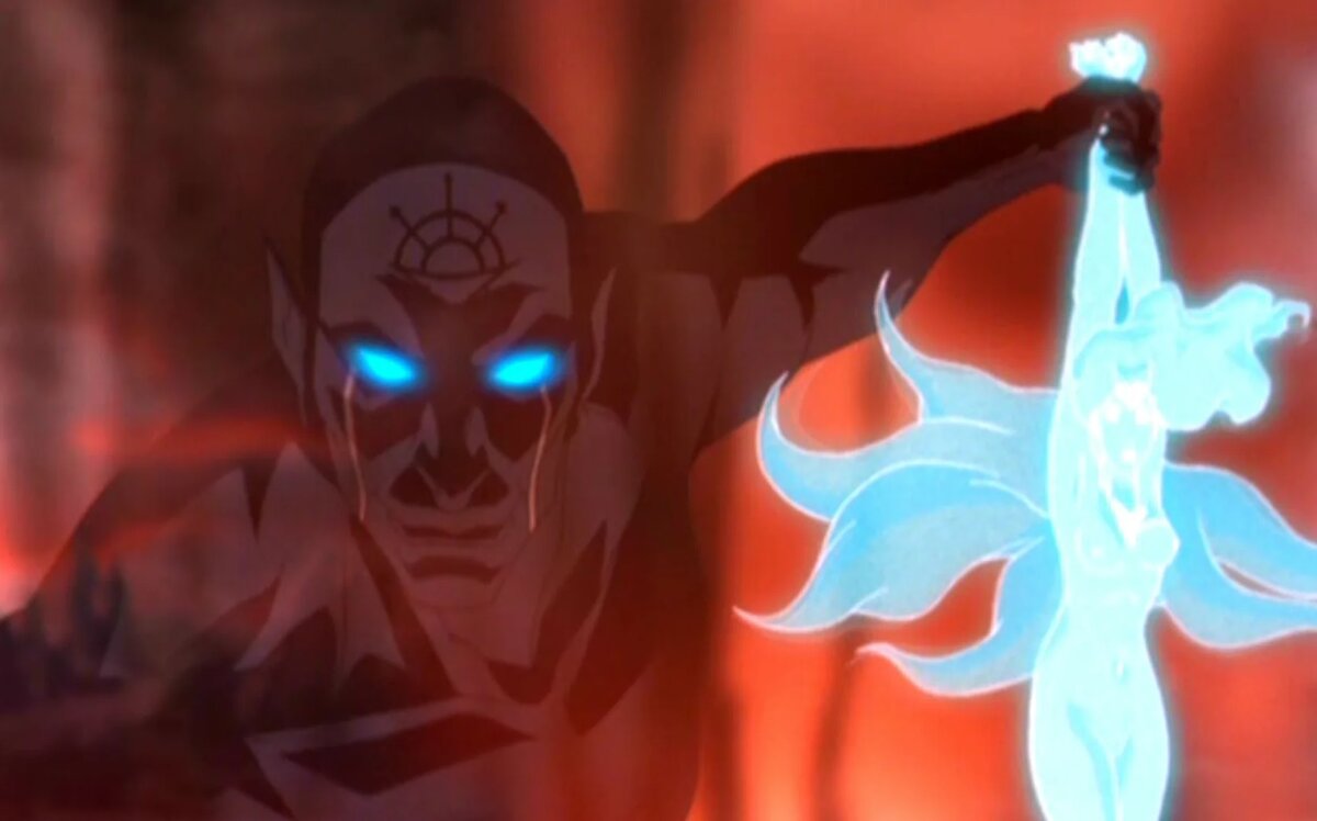 Контраст светлой души и адского мрака