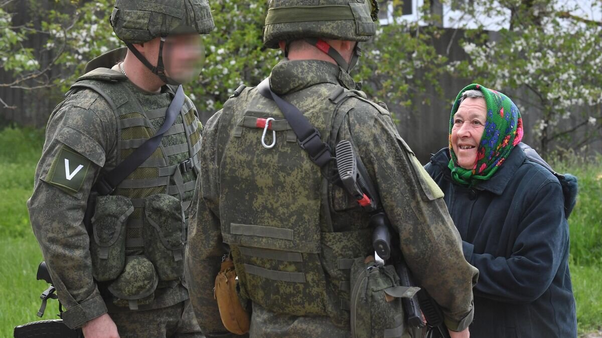 Новости волчанск 31 мая. Российский солдат.