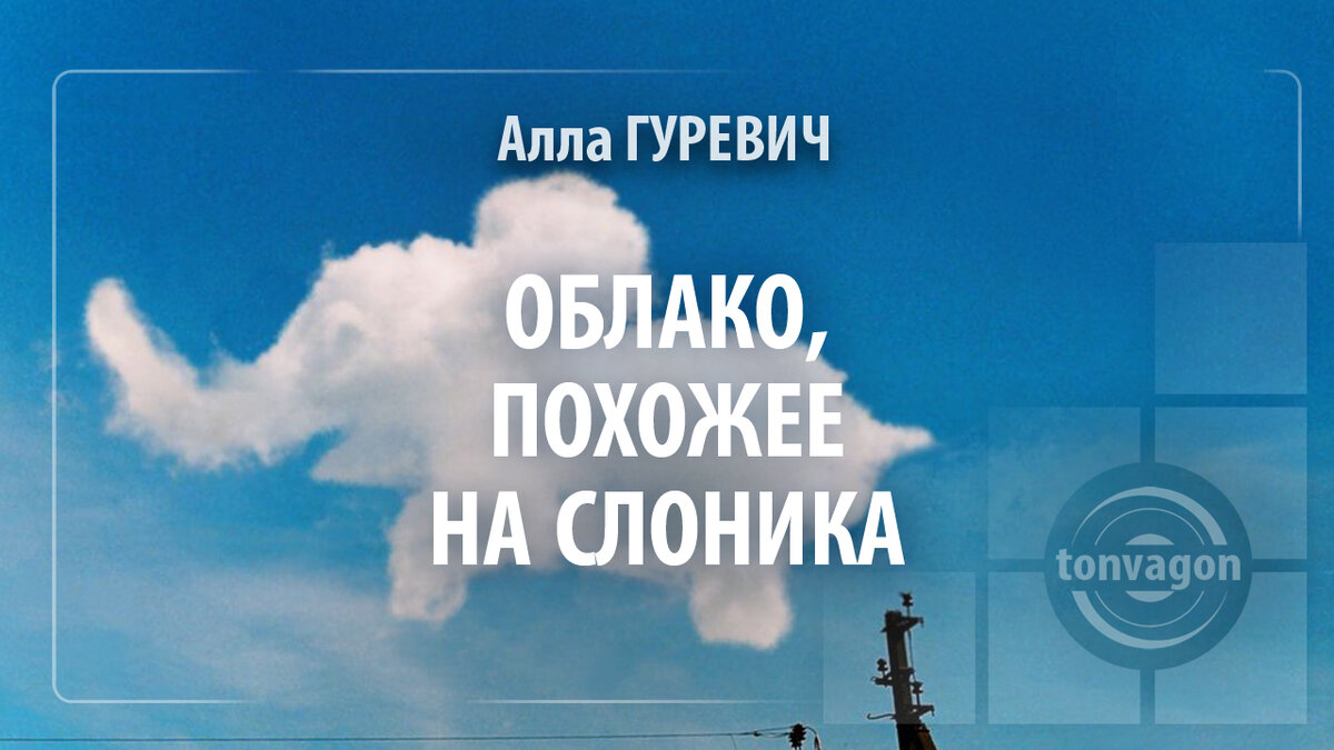 Стихотворение участвовало в конкурсе проекта ТОН-ВАГОН