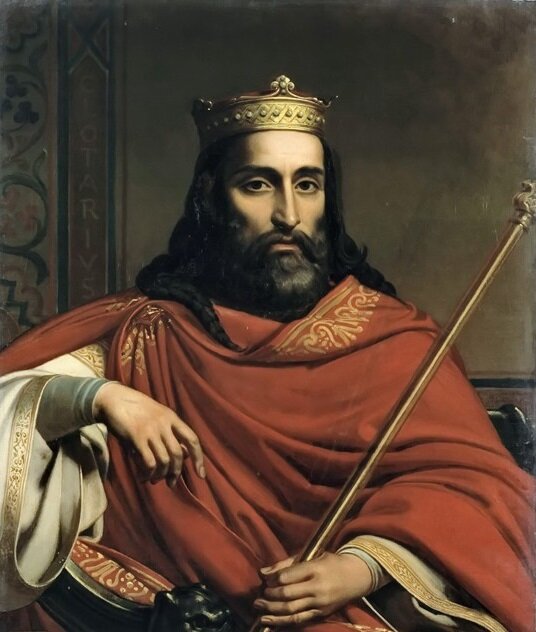 Несколько десятилетий правления королей-братьев закончились, Хлотарь смог собрать все королевства обратно в одно целое.