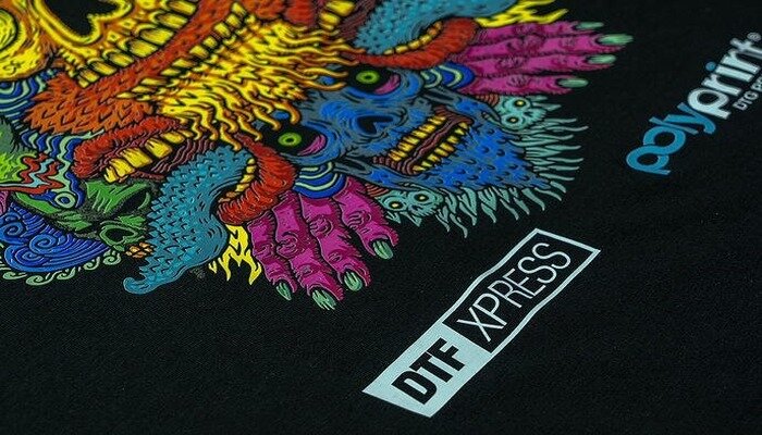 Что такое DTF печать?