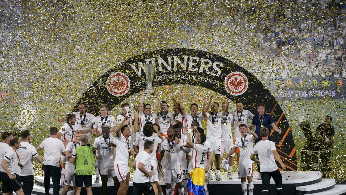    "Айнтрахт"© AFP 2022 / JORGE GUERRERO