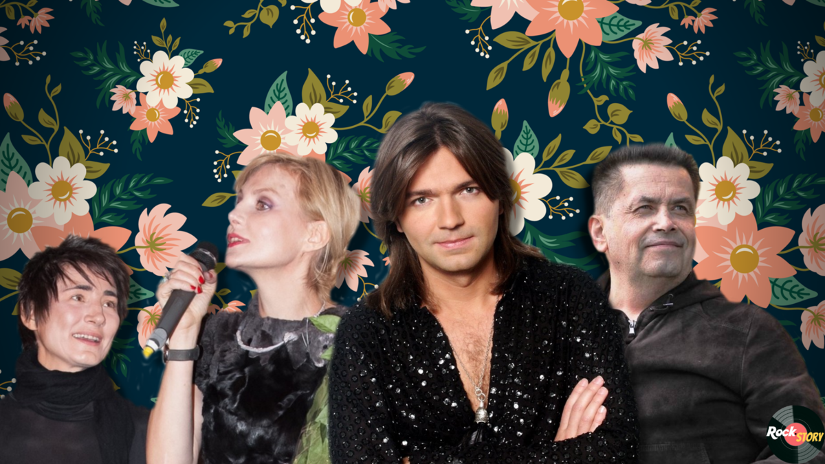 На фотографии: Земфира Рамазанова, Рената Литвинова, Дмитрий Маликов и Николай Расторгуев