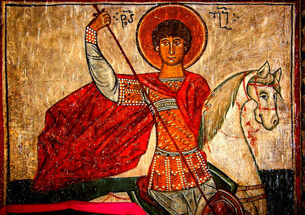 Святой мученик Георгий Победоносец