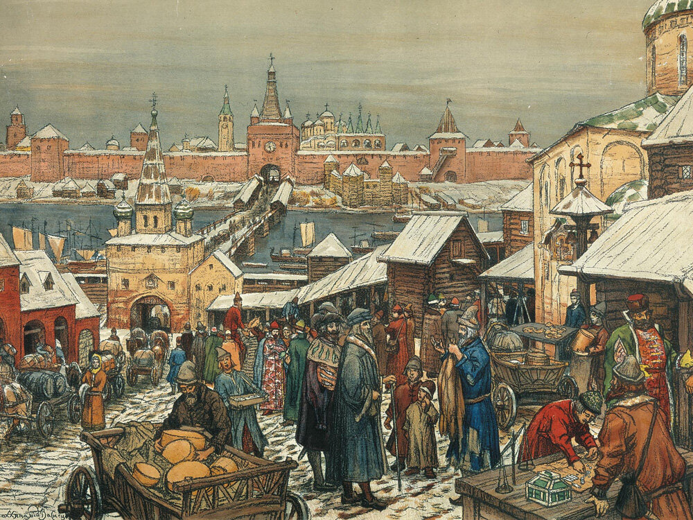 Россия 16 века фотография из яндекс - картинок