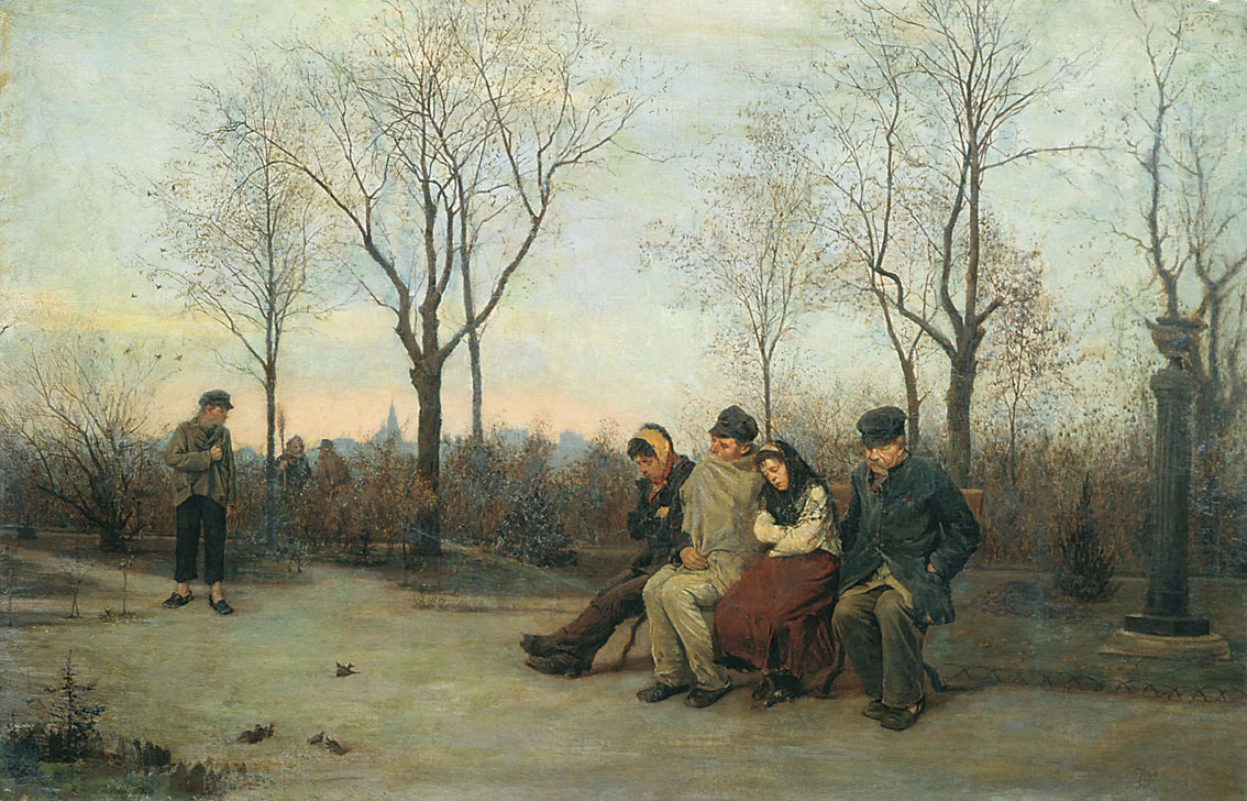 НИКОЛАЙ СКАДОВСКИЙ. БЕСПРИЮТНЫЕ. 1870-Е. ЧАСТНОЕ СОБРАНИЕ