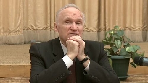 Осипов Алексей Ильич, профессор богословия