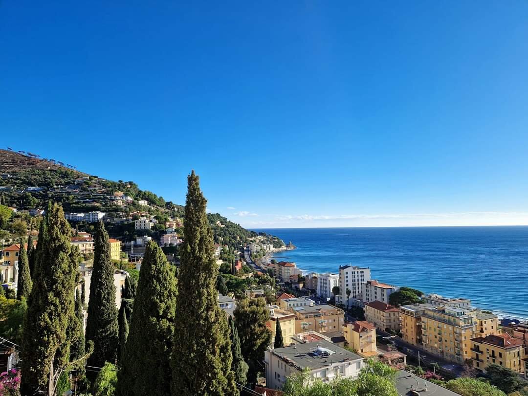 Алассио сверху