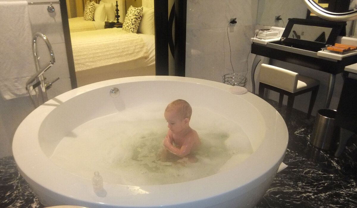 В отеле Лотте. Фото автора.