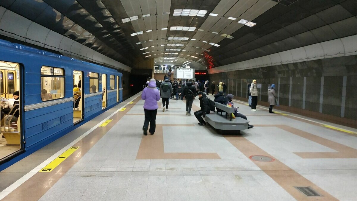 новосибирское метро