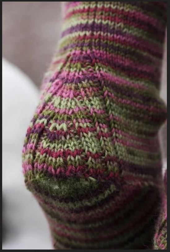 "пятка-погон", фото из открытых источников