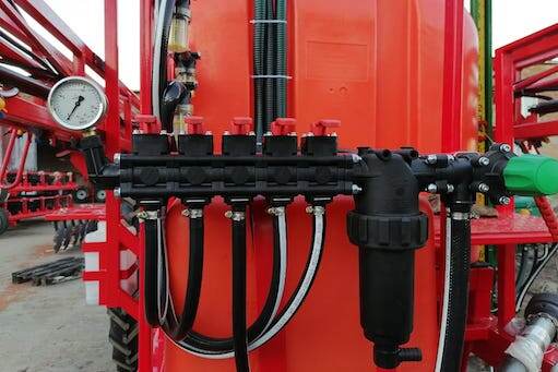 Опрыскиватель (Производитель Агроград Воронеж)