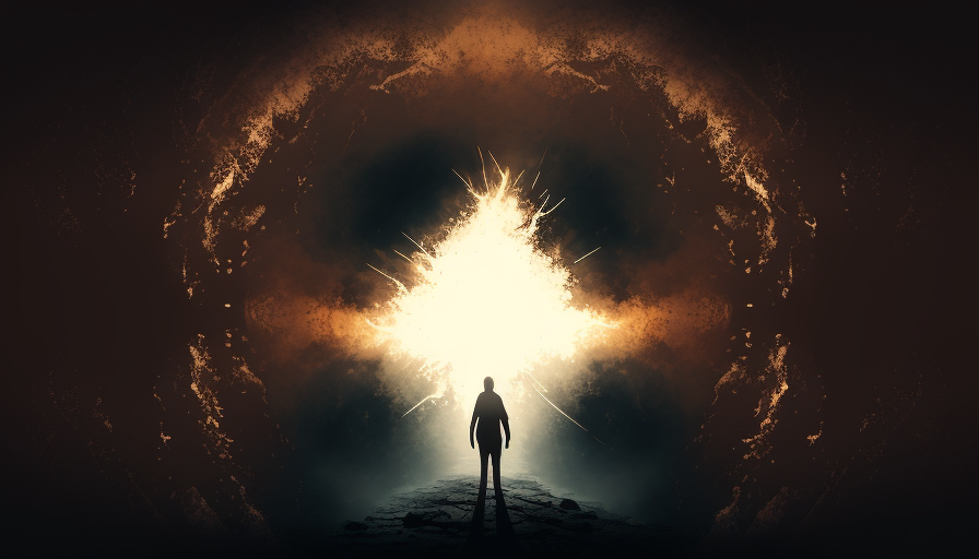 сказочные врата. рай небесный. инопланетные пейзажи. космос арт фантастика луис ройо. таинственный мир.