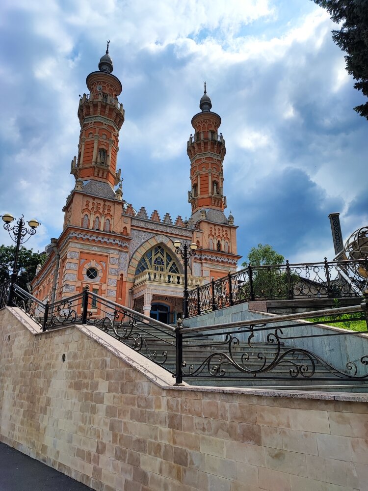 Мохтаров мәчете. Автор фотосы.