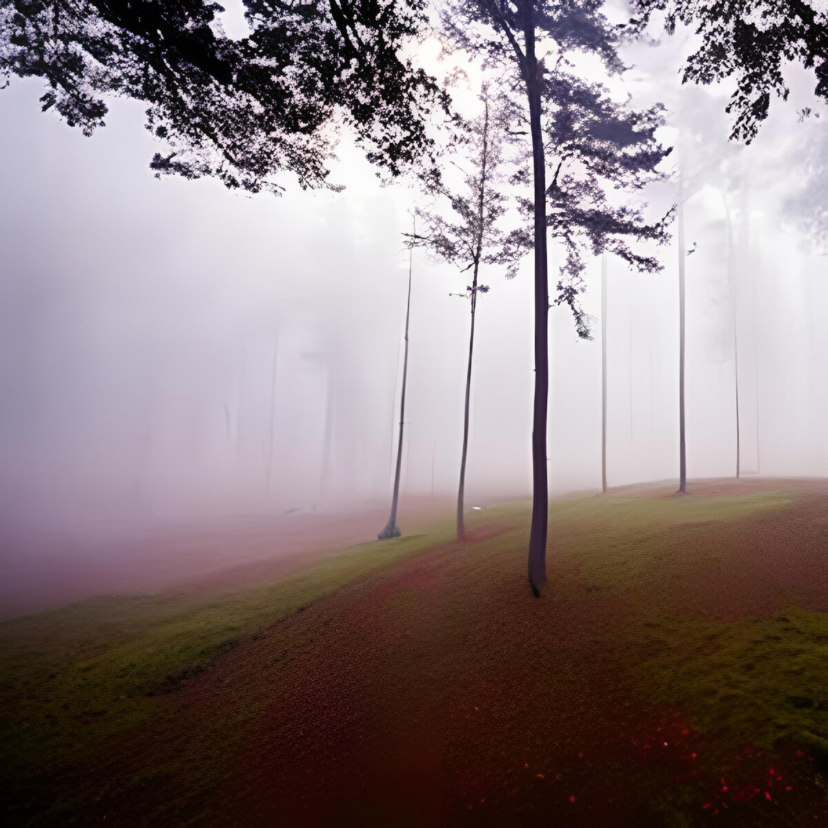 Иллюстрация дизайнера Ирины Одарчук Паули Обволакивающий туман