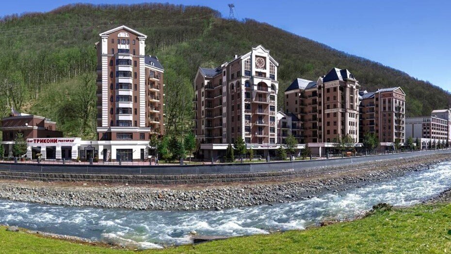    Апарт-комплекс LeePrime Residence Polyana Sochi.