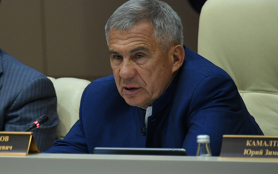 Рустам Минниханов: «С каждым годом бюджет исполняется все напряженнее». Фото: rais.tatarstan.ru