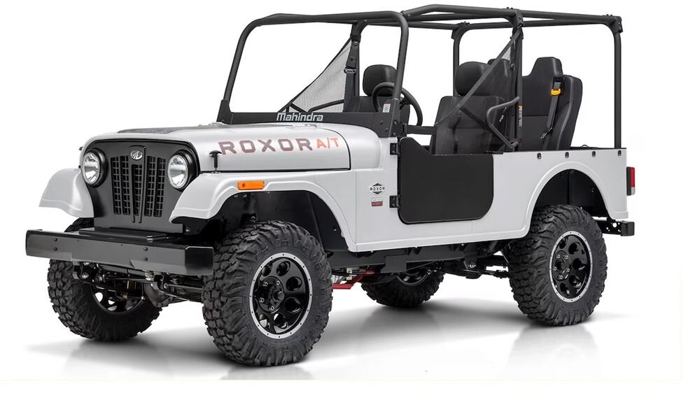 Внедорожники Mahindra Roxor