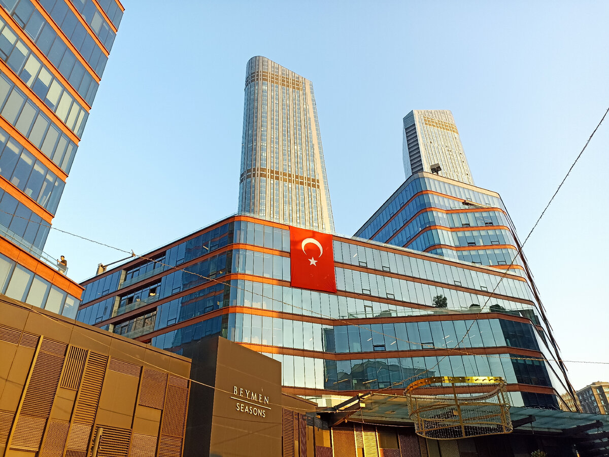 Очередной ЖК, SKYLAND, Вадистанбул
