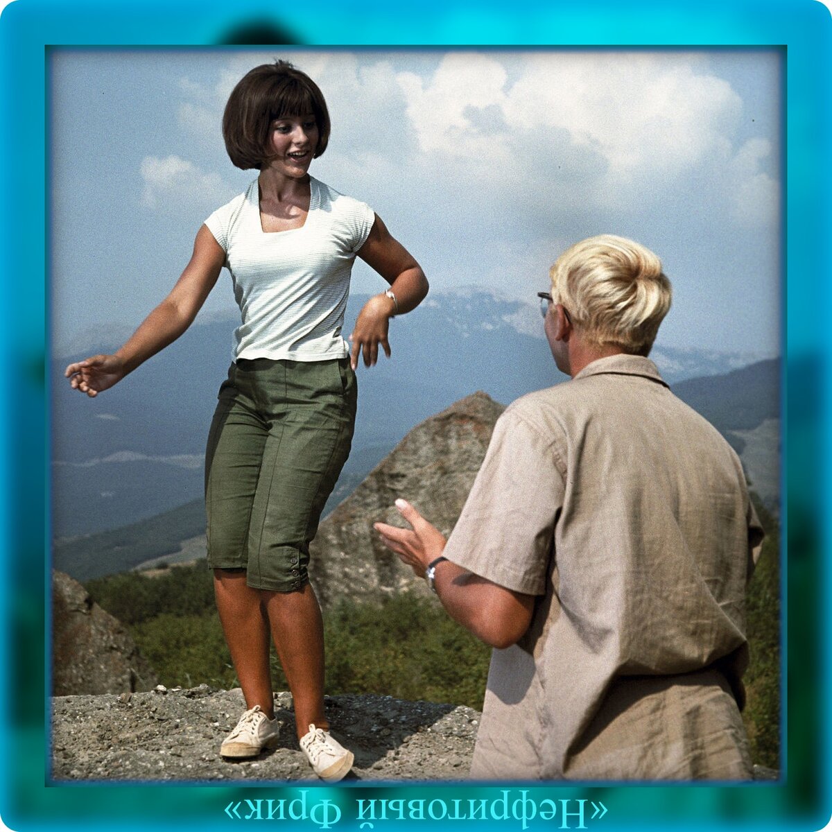 Фрагмент из х/ф "Кавказская пленница", 1966 г. Такой должна быть Идеальная жена!