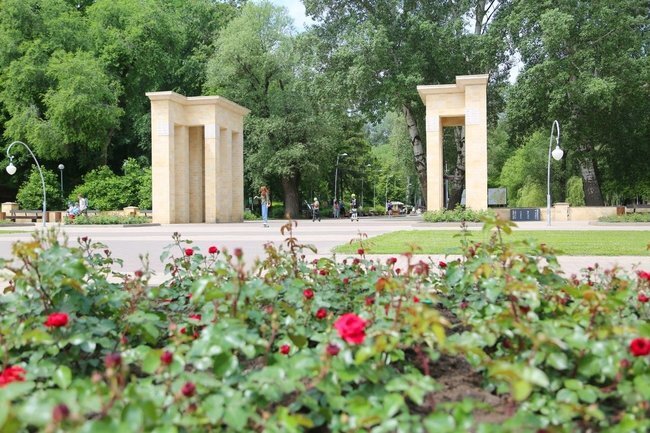    Центральный парк