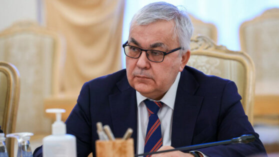    МИД России: переговоров по возобновлению "зерновой сделки" сейчас нет Даниил Шалонников