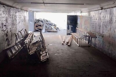    Ремонт подземного перехода в Коломне © Пресс-служба Министерства транспорта и дорожной инфраструктуры Московской области