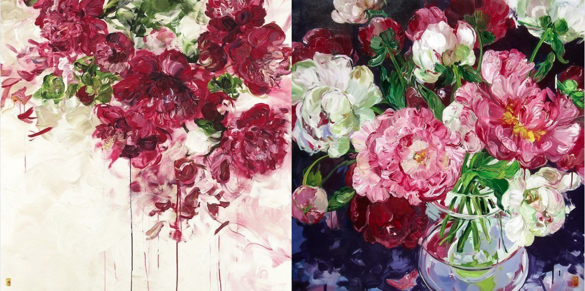 Художница  Бобби Бюргерс