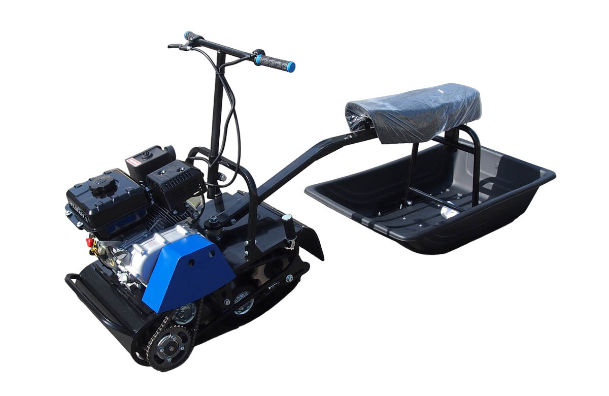 Мотобуксировщик "Белка" 8 л.с.