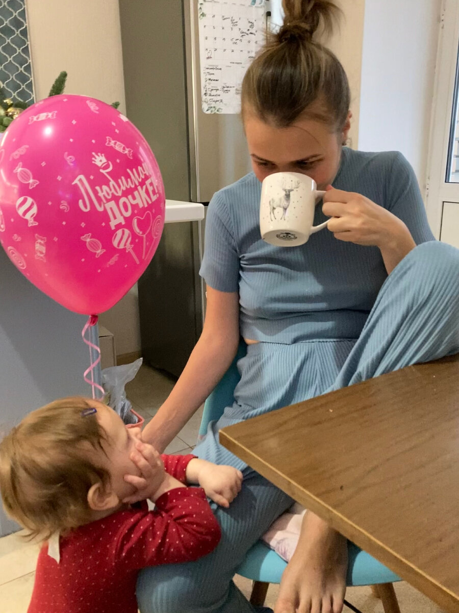 Моя маленькая забавушка😍