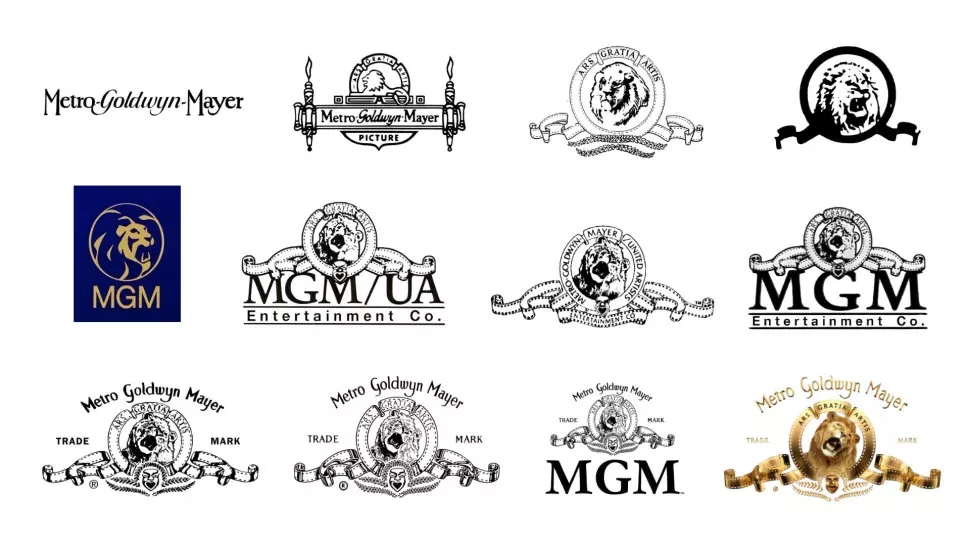 Полная история логотипа MGM Развивайся онлайн Дзен