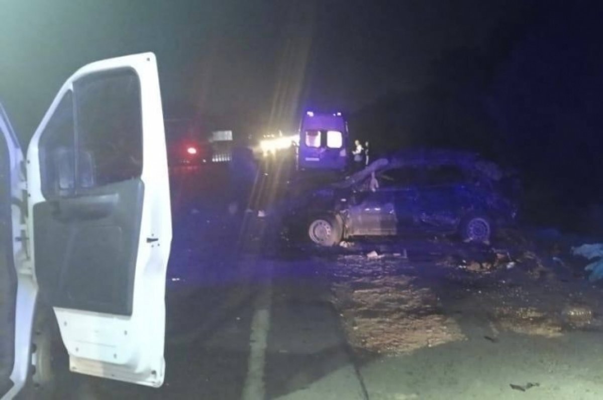    Под Самарой перевернулась «Калина», погибла 18-летняя девушка