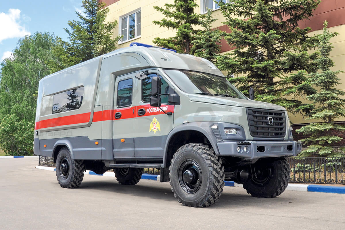 Передвижной комплекс «Аракс»